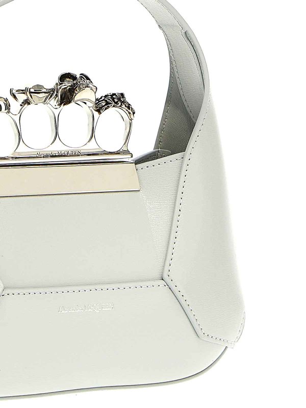 The Best Shops ALEXANDER MCQUEEN: Bolsos Shopping - Bolso Shopping - Blanco