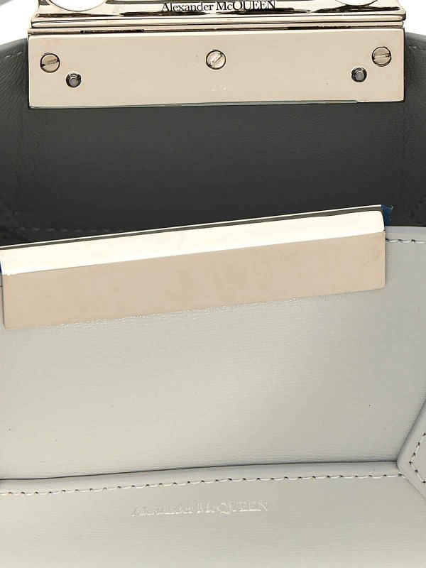 Bolso Shopping - Blanco shop online: ALEXANDER MCQUEEN