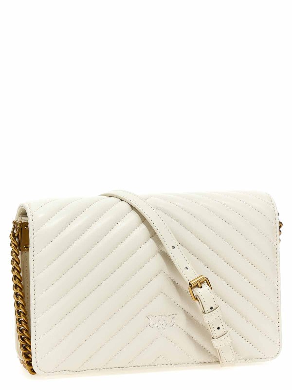 Pinko: cross body bags online - love click classic crossbody bag
