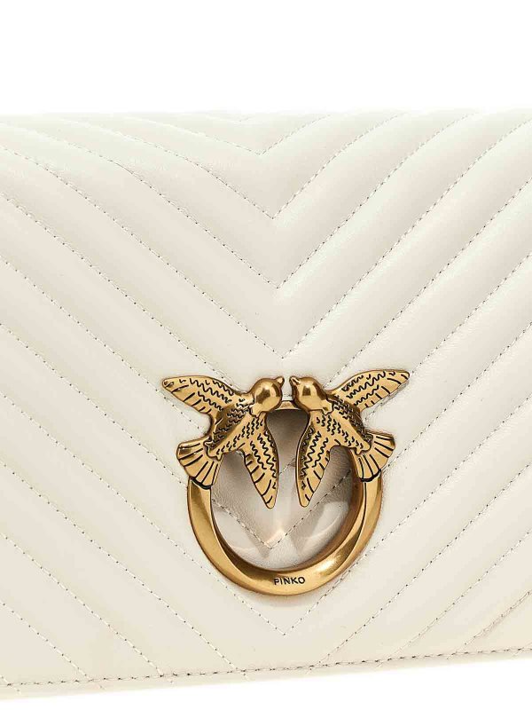 The Best Shops Pinko: cross body bags - love click classic crossbody bag