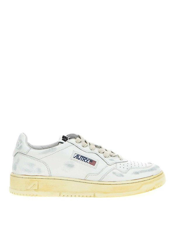 AUTRY: Sneaker - Sneaker - Weiß