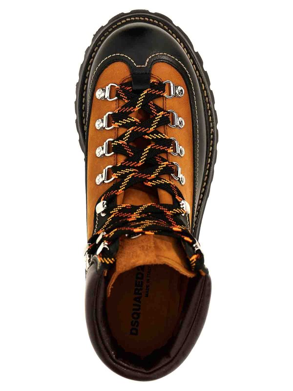 The Best Shops DSQUARED2: Botas - Botas - Marrón