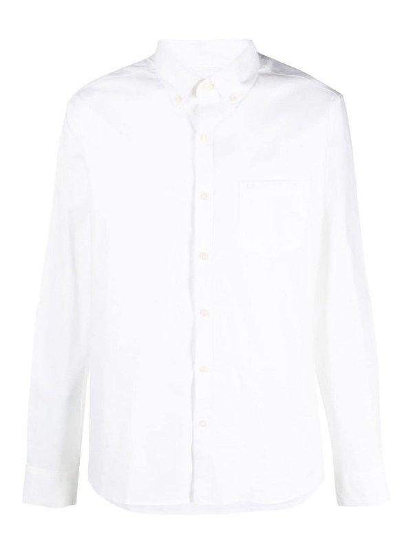 MICHAEL KORS: Hemden - Hemd - Weiß