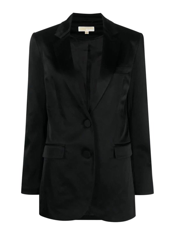 MICHAEL KORS: Blazer - Blazer - Negro