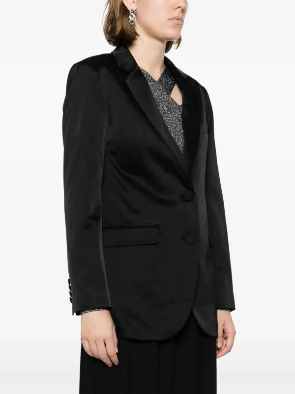 The Best Shops MICHAEL KORS: Blazer - Blazer - Negro
