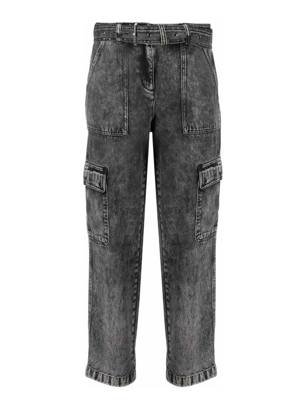 MICHAEL KORS: Pantalons casual - Pantalons Décontractés - Noir