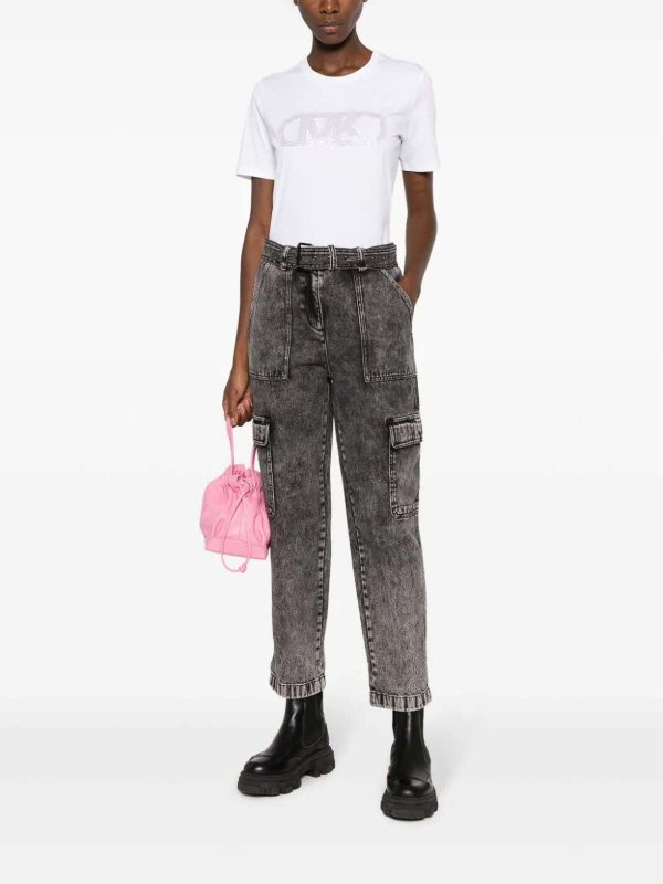 MICHAEL KORS: Pantalons casual online - Pantalons Décontractés - Noir