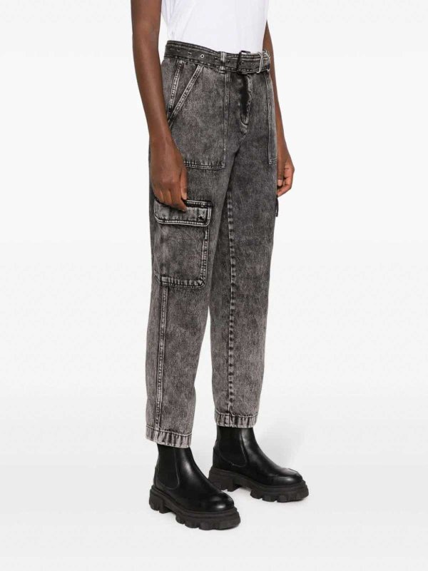 The Best Shops MICHAEL KORS: Pantalons casual - Pantalons Décontractés - Noir