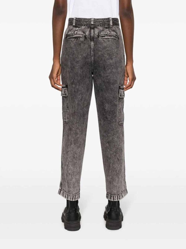 Pantalons Décontractés - Noir shop online: MICHAEL KORS