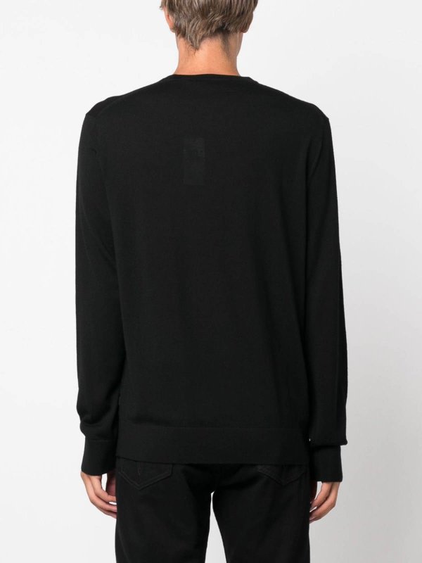 The Best Shops MICHAEL KORS: Suéteres con cuello pico - Suéter Cuello Redondo - Negro