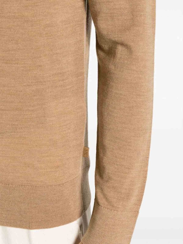 MICHAEL KORS buy online Rundhalspullover - Beige