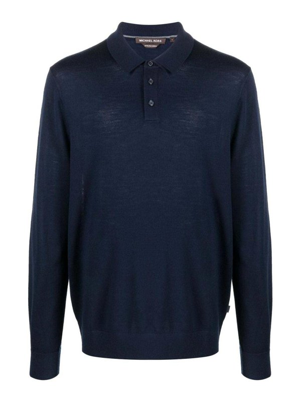 MICHAEL KORS: polo shirts - Wool polo