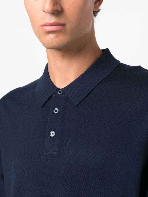 MICHAEL KORS: polo shirts online - Wool polo