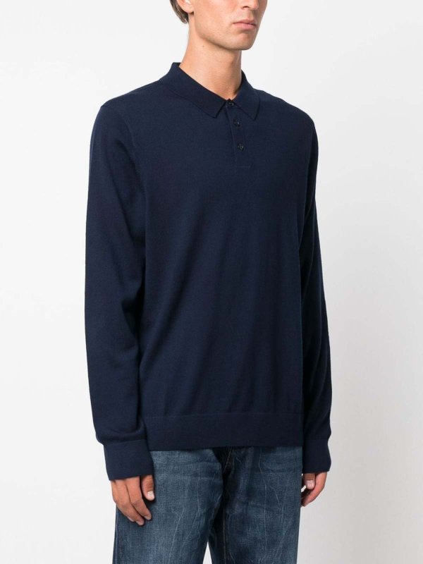 The Best Shops MICHAEL KORS: polo shirts - Wool polo