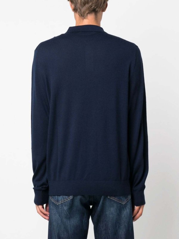 Wool polo shop online: MICHAEL KORS