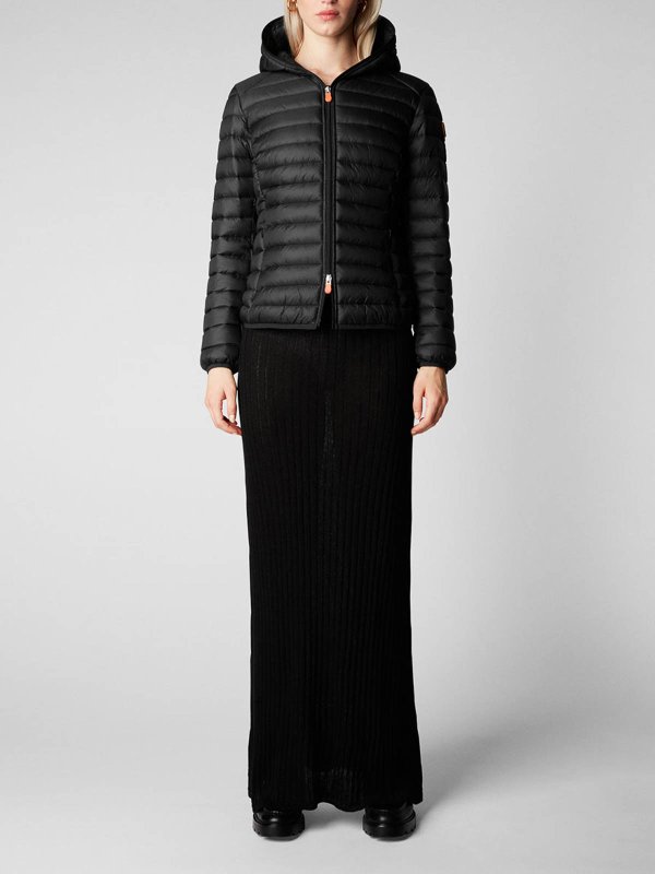 Save The Duck: Chaquetas y Chaquetones acolchados online - Chaqueta Alcochada - Negro