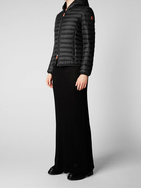 The Best Shops Save The Duck: Chaquetas y Chaquetones acolchados - Chaqueta Alcochada - Negro