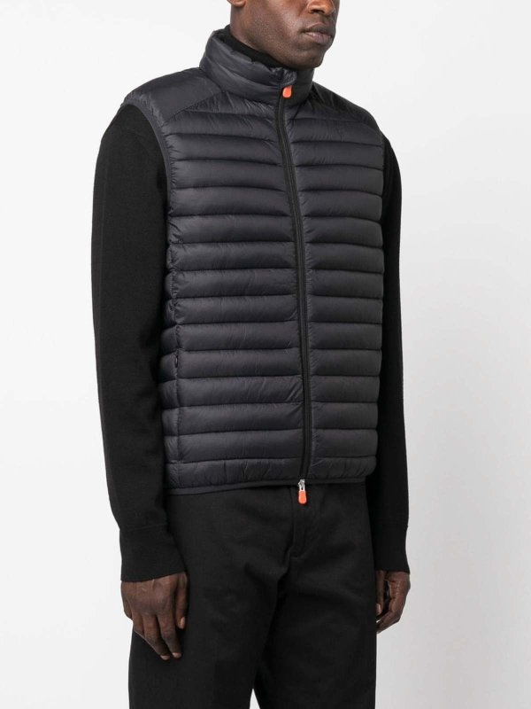 The Best Shops Save The Duck: Gilets - Gilet - Noir