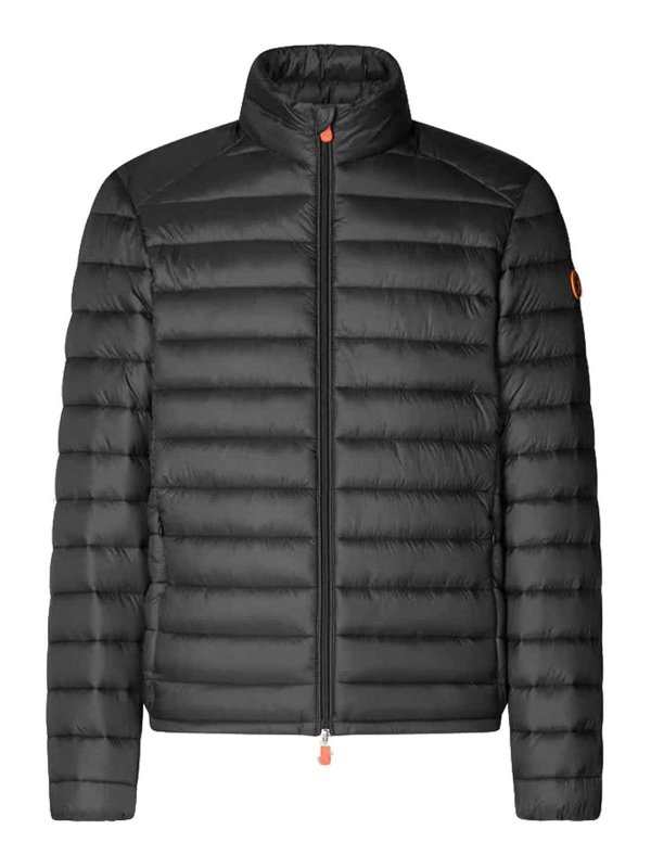 Save The Duck: Vestes-rembourrees - Blouson Rembourré - Noir