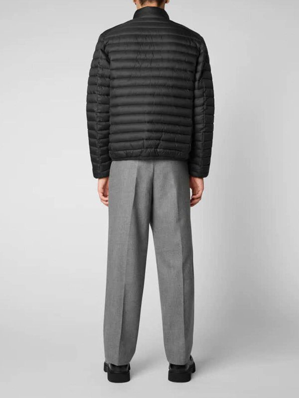 The Best Shops Save The Duck: Vestes-rembourrees - Blouson Rembourré - Noir