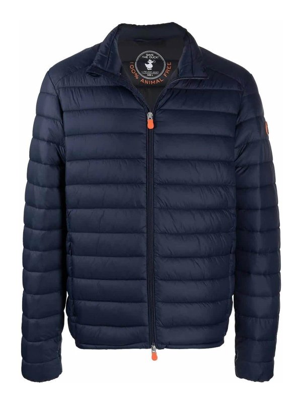 Save The Duck: Chaquetas y Chaquetones acolchados - Chaqueta Alcochada - Azul Oscuro