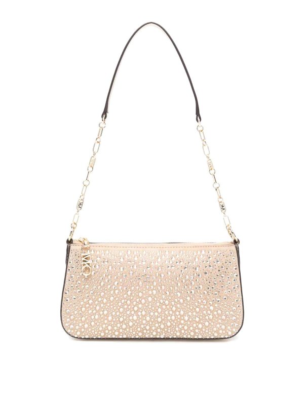 MICHAEL KORS: ショルダーバッグ - ショルダーバッグ - 金