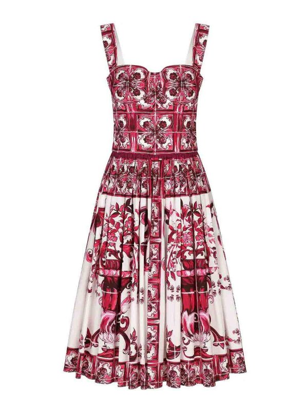 Robe Dolce&Gabbana Imprimé Animalier Avec Nœud Cravate – Taille IT38/US2, Occasion Portée Une Fois