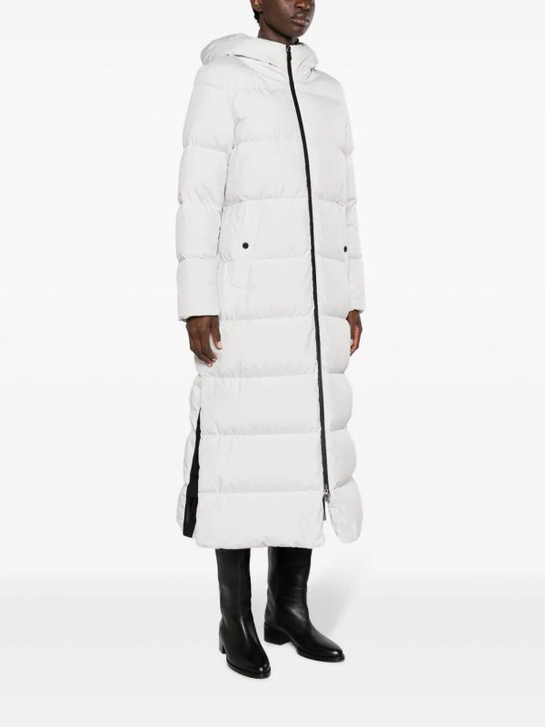 HERNO: padded coats online - Long padded coat