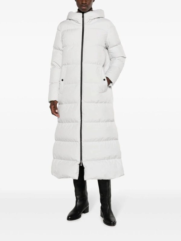 The Best Shops HERNO: padded coats - Long padded coat
