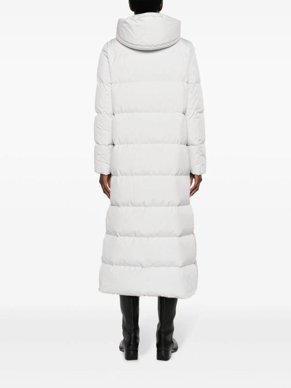 Long padded coat shop online: HERNO