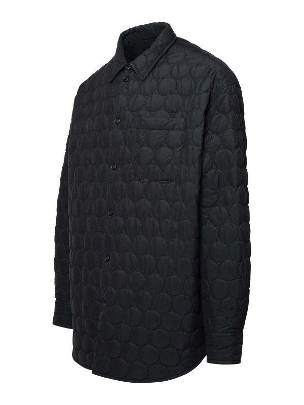 The Best Shops OFF-WHITE: giacche imbottite - Giacca con patch Arrow