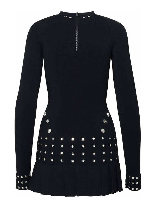 OFF-WHITE: Robes courtes online - Robe Courte - Noir