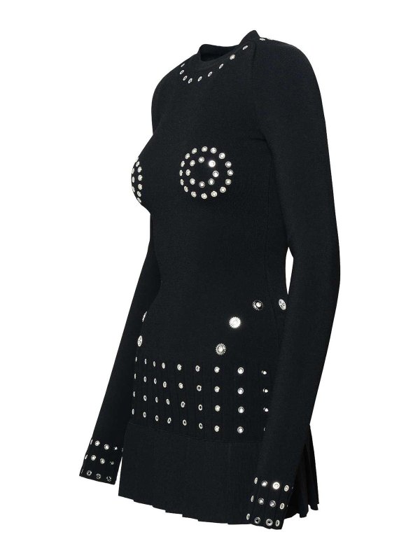 The Best Shops OFF-WHITE: Robes courtes - Robe Courte - Noir