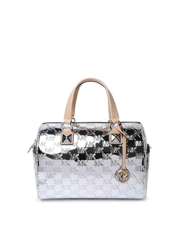 MICHAEL KORS: bowling bags - Grayson bowling bag