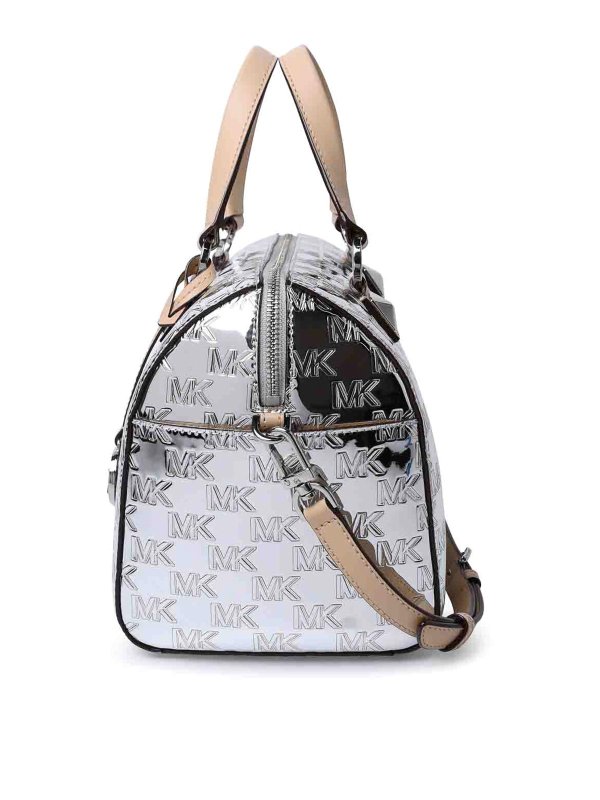 MICHAEL KORS: bowling bags online - Grayson bowling bag