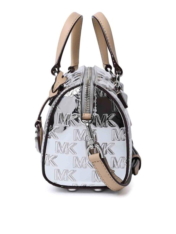 MICHAEL KORS: bowling bags online - Small grayson top case