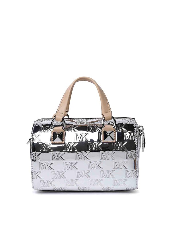 The Best Shops MICHAEL KORS: bowling bags - Small grayson top case