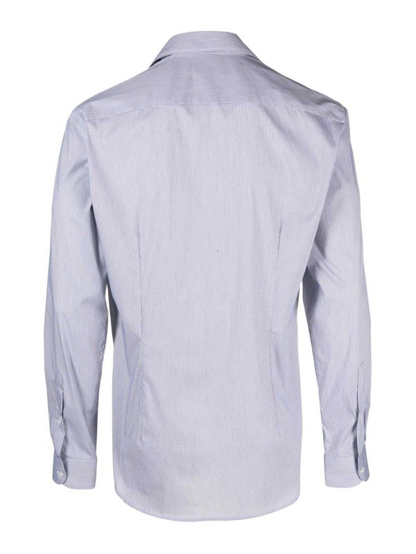 FAY: camicie online - Camicia con colletto francese