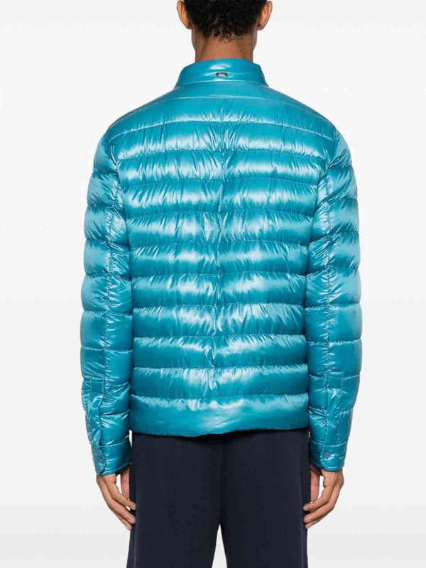 HERNO: padded jackets online - Zip-Up Padded Jacket