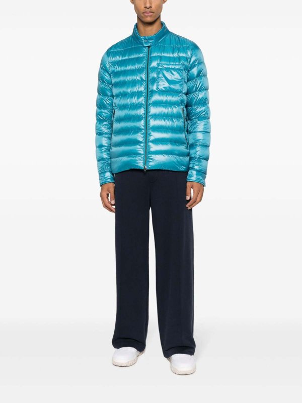 The Best Shops HERNO: padded jackets - Zip-Up Padded Jacket