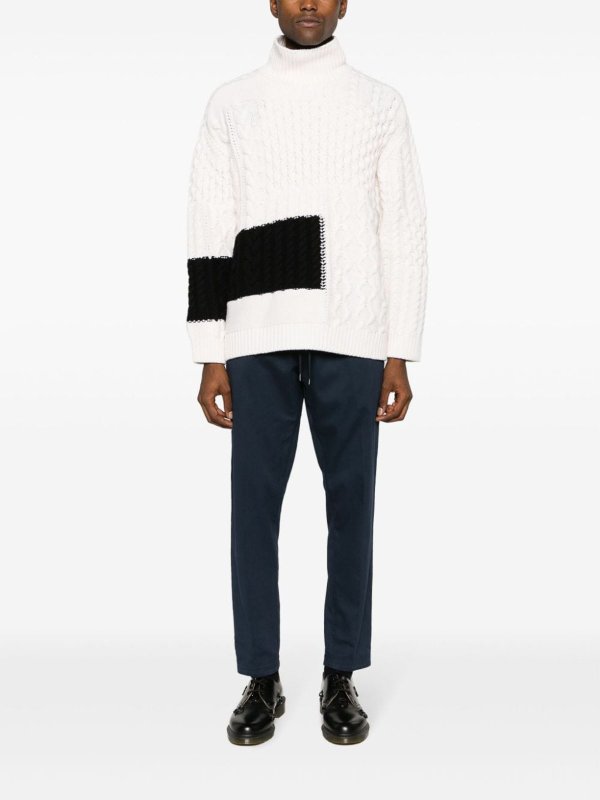 The Best Shops DONDUP: pantaloni casual - Pantaloni blu scuro