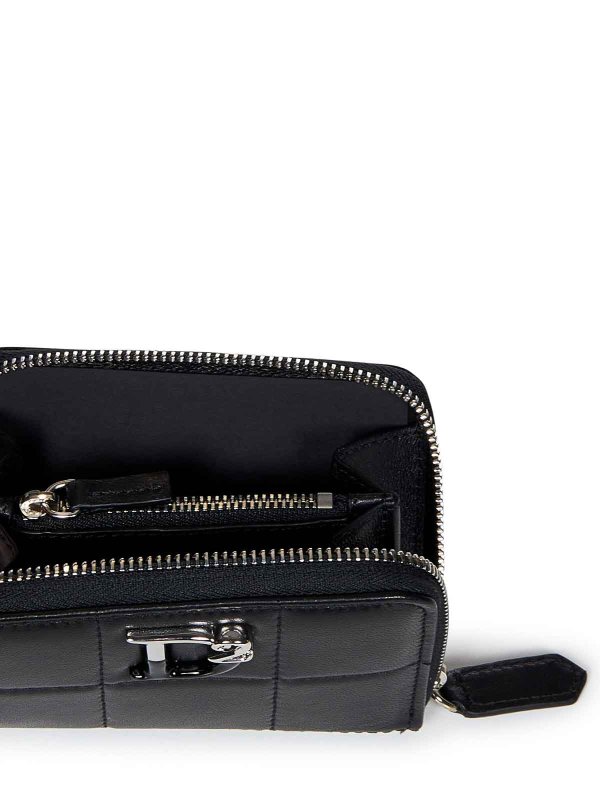 The Best Shops DSQUARED2: Portemonnaies und Geldbörsen - Portemonnaie - Schwarz