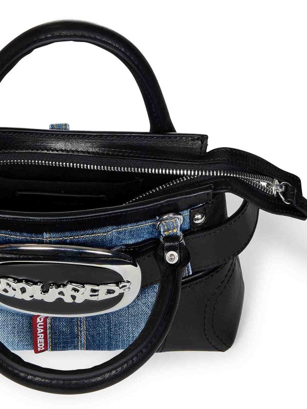 Leather Handbag shop online: DSQUARED2