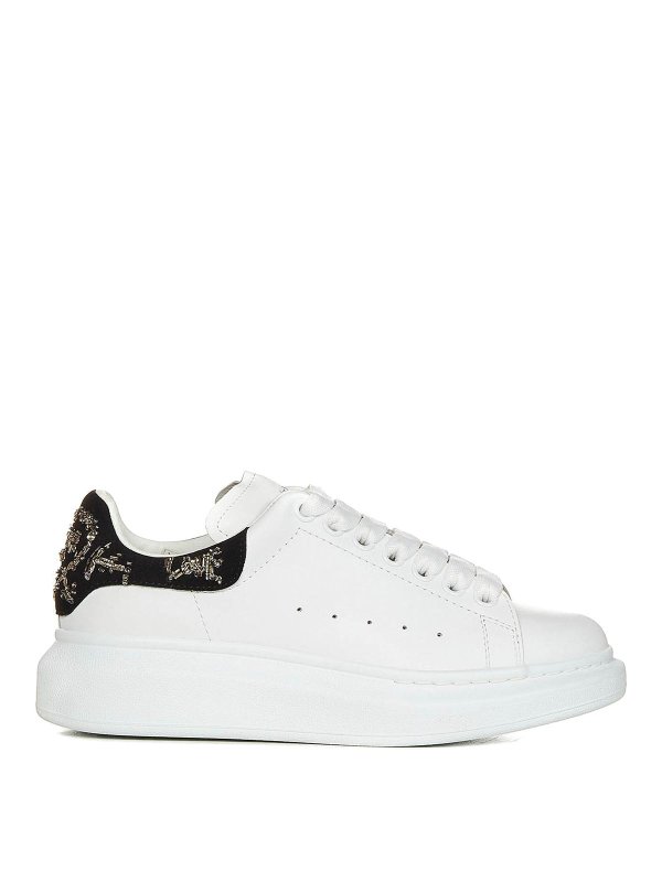 ALEXANDER MCQUEEN: Zapatillas - Zapatillas - Blanco