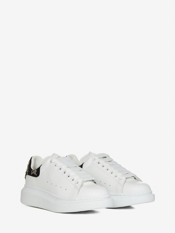 ALEXANDER MCQUEEN: Zapatillas online - Zapatillas - Blanco
