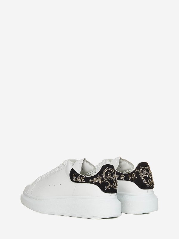 The Best Shops ALEXANDER MCQUEEN: Zapatillas - Zapatillas - Blanco