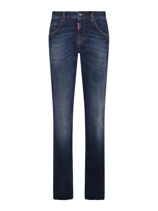 DSQUARED2: bootcut jeans - Blue denim jeans