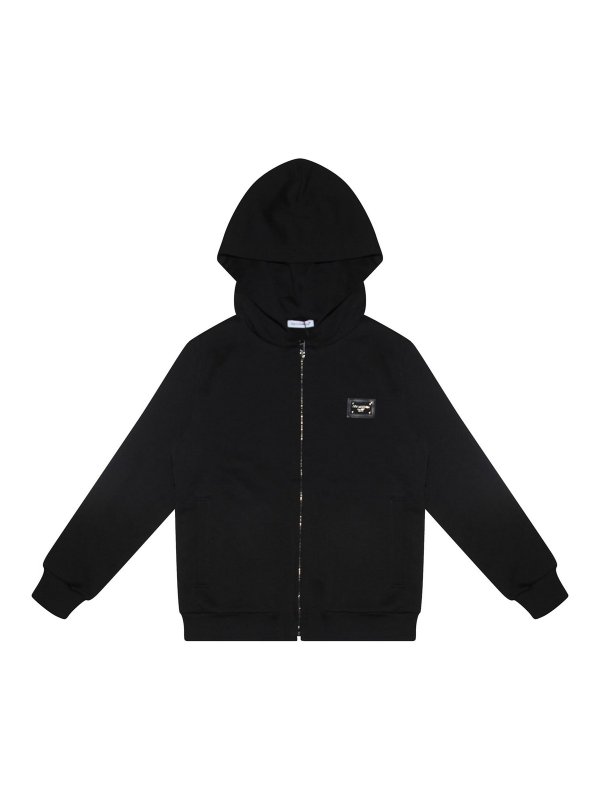 DOLCE & GABBANA: スウェット＆セーター - スウェットシャツ/セーター - 黒