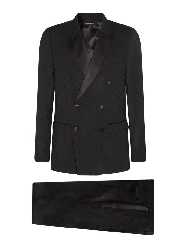 フォーマルスーツ Dolce & Gabbana - フォーマルスーツ - 黒 