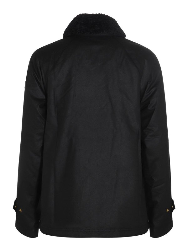 BARBOUR: padded jackets online - Jaguar Cotton Down Jacket